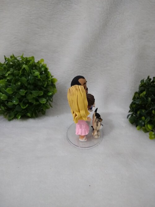 Miniatura personalizada familia