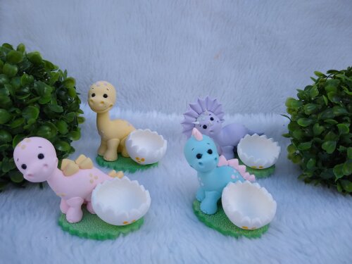 porta doce dinossauro