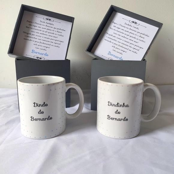 Kit Personalizados para Dindos