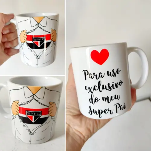 Caneca Personalizada Pai