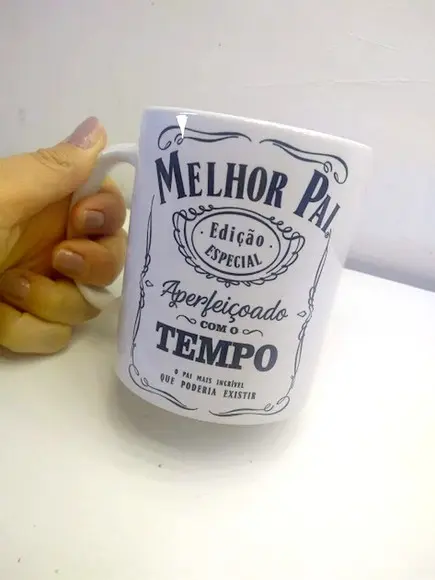 Caneca Personalizada Pai com Foto
