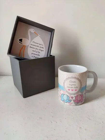 Kit Anúncio de Gravidez ao Papai
