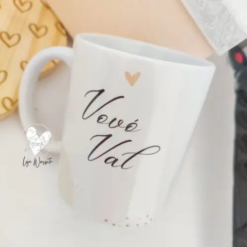 Kit Anúncio de Gravidez aos Avós - com Canecas