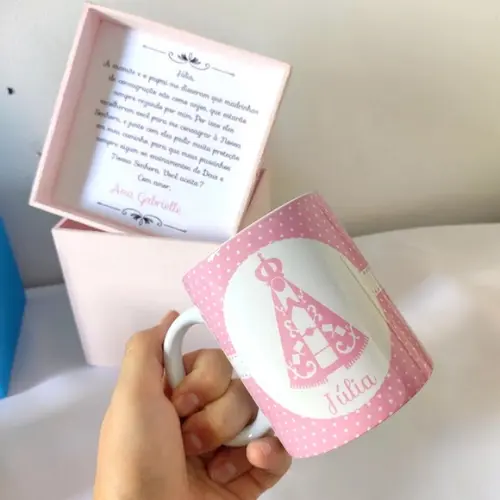 Kit Madrinha de Consagração
