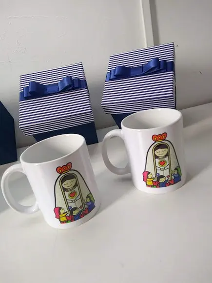 Kit para Padrinhos de Consagração - Nossa Senhora de Fátima