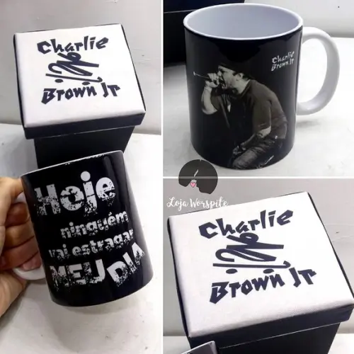 Kit Personalizado Charlie Brown Jr