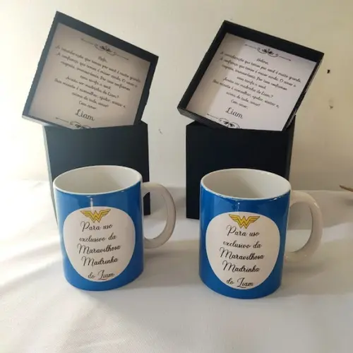 Kit para Padrinhos Batismo