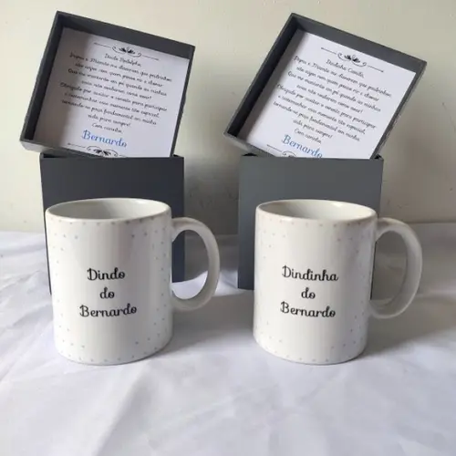 Kit Personalizados para Dindos