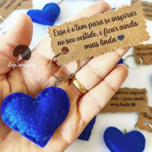 Lembrancinha Indicando Cor Vestido Madrinha Casamento