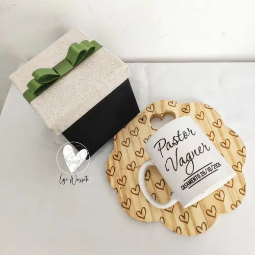 Presente Pastor - Caixa + Caneca
