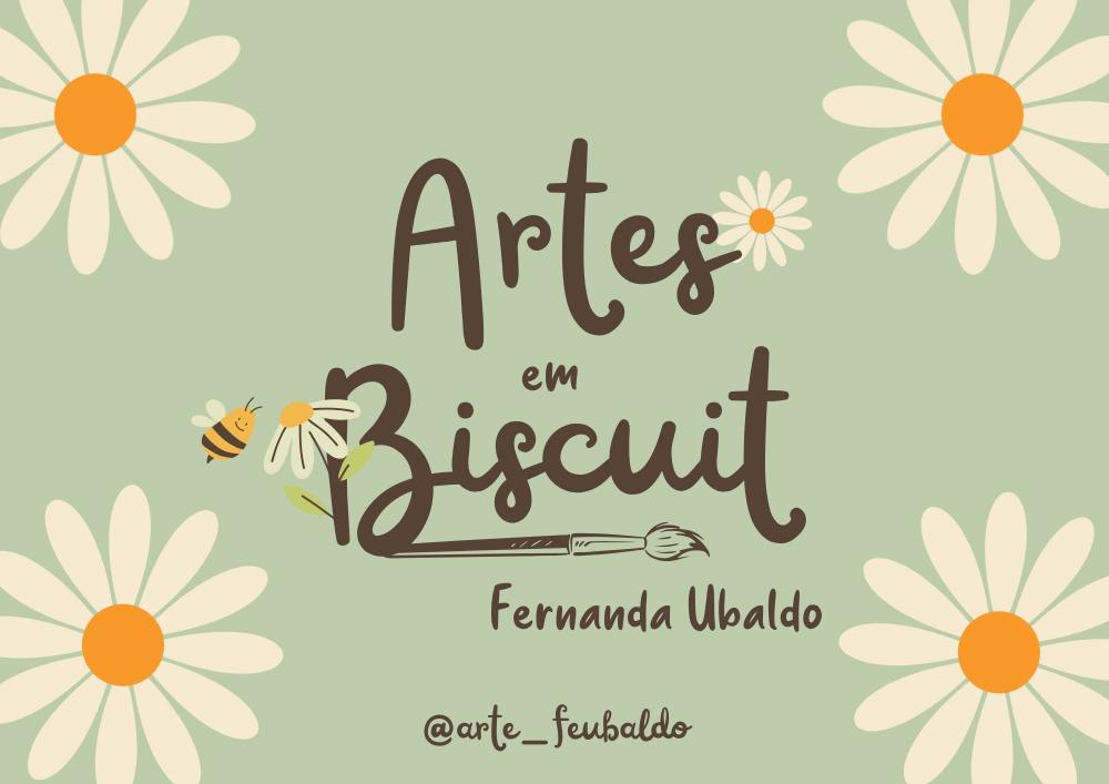 Artes em Biscuit e Amigurumi - Fernanda Ubaldo