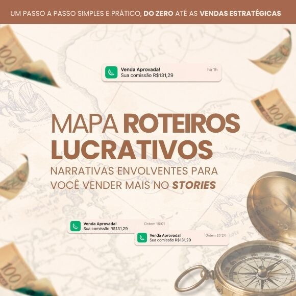 30 Narrativas Envolventes para Vender Muito + nos Stories!