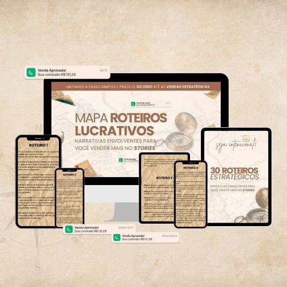 30 Narrativas Envolventes para Vender Muito + nos Stories!