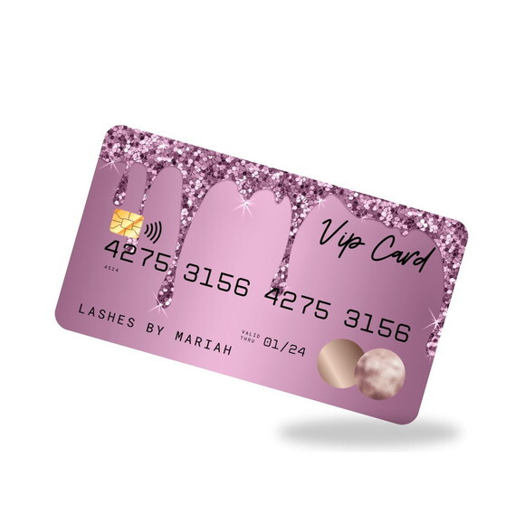 Cartão Fidelidade em Pvc Arte Cartão de Crédito 250 Un.