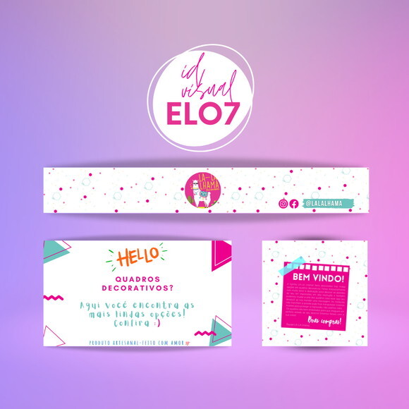 Id.visual Loja Elo7 - Layout Elo 7