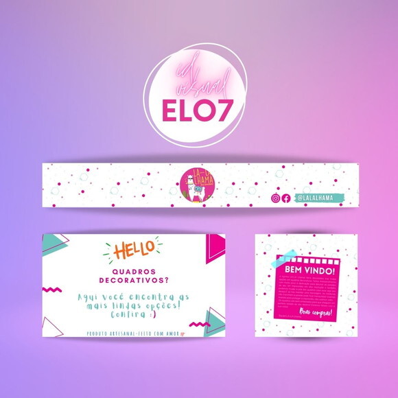 Id.visual Loja Elo7 - Layout Elo 7