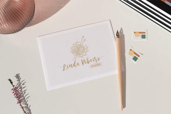 Logotipo Artesã, Logotipo Artesanatos
