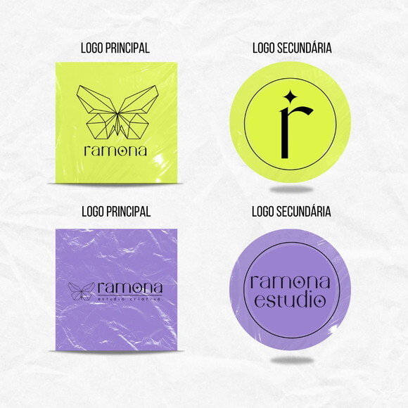 Logotipo Lojas, Studios, Fotografia