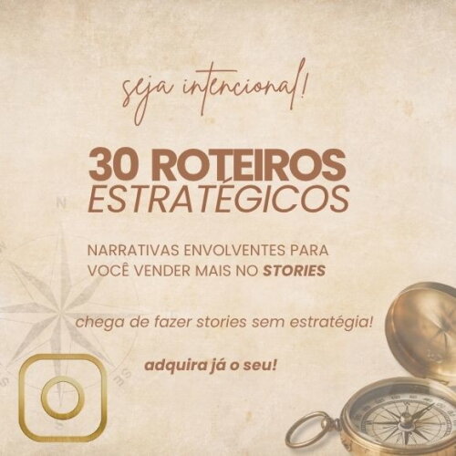 30 Narrativas Envolventes para Vender Muito + nos Stories!