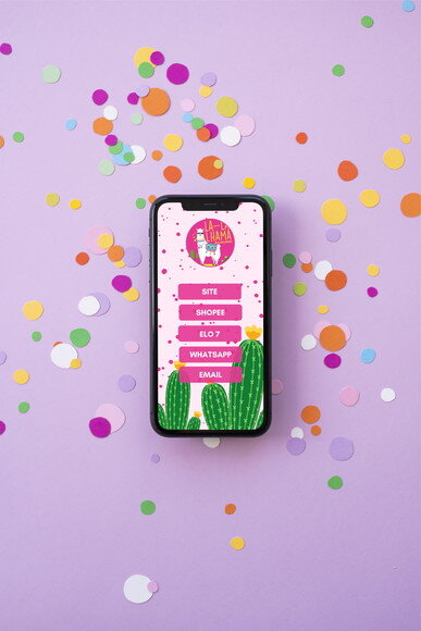 Cartão Digital Interativo Personalizado