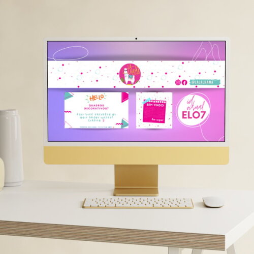 Id.visual Loja Elo7 - Layout Elo 7