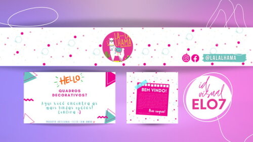 Id.visual Loja Elo7 - Layout Elo 7