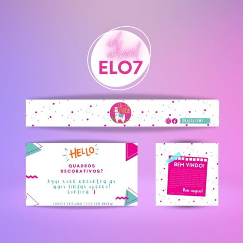 Id.visual Loja Elo7 - Layout Elo 7