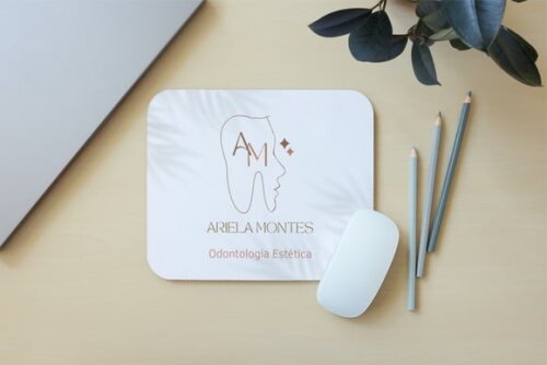 Logotipo Odontologia, Estética