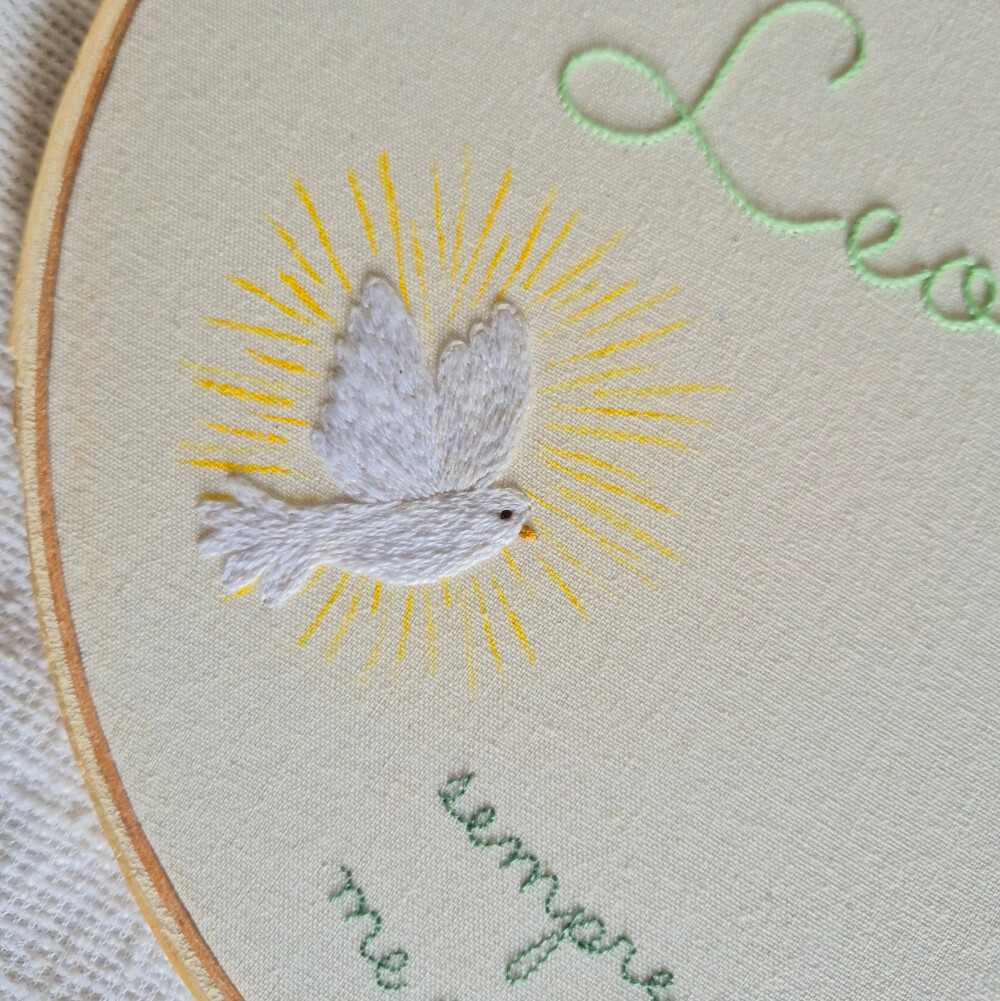 Porta Maternidade Oração Santo Anjo Menino