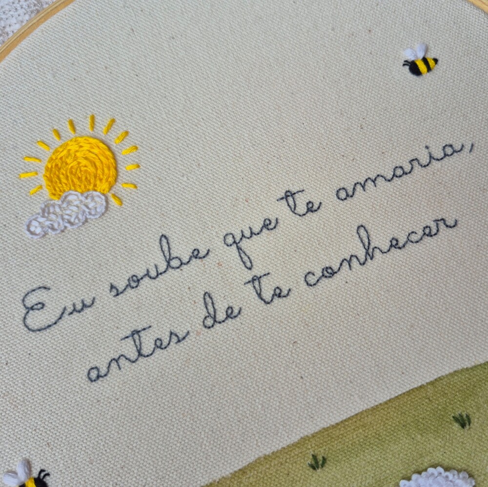 Enfeite de Parede ovelha Decoração Infantil