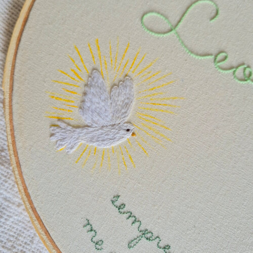 Porta Maternidade Oração Santo Anjo Menino