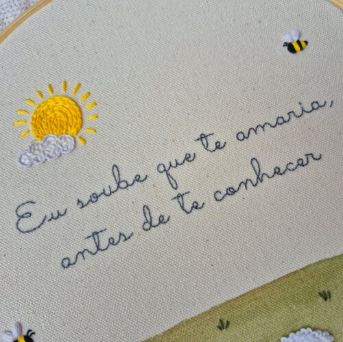 Enfeite de Parede ovelha Decoração Infantil