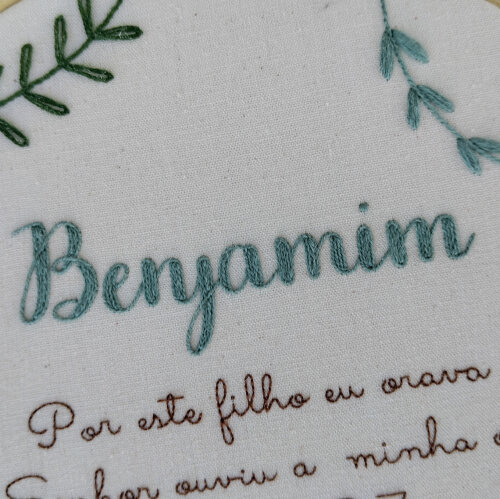 Enfeite Porta Maternidade Ovelhinha Frase Oração Versículo