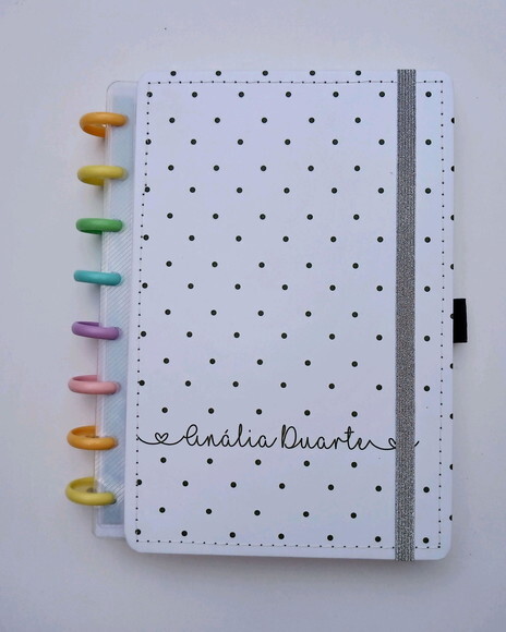 Agenda Planner Personalizado A5 Você Faz a Capa