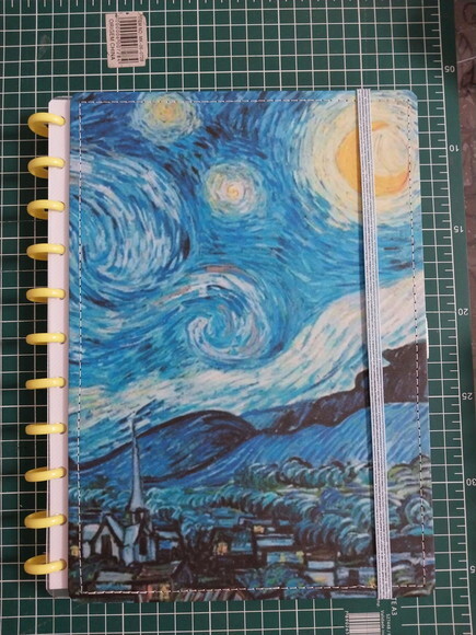 Agenda Planner Personalizado G 11 Discos Você Faz a Capa
