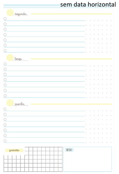 Agenda Planner Personalizado A5 Você Faz a Capa