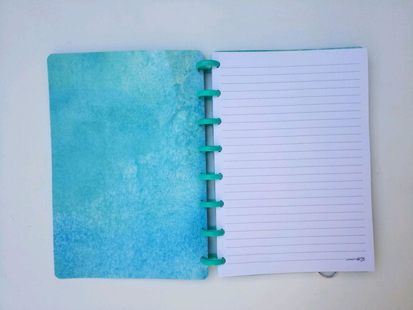 Caderno de disco A5 Love Pet 2 Cachorro Salsichinha