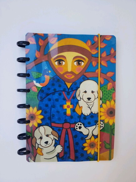Caderno de disco A5 São Francisco