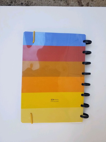 Caderno de disco A5 São Francisco
