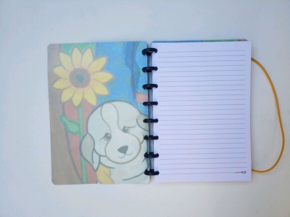 Caderno de disco A5 São Francisco