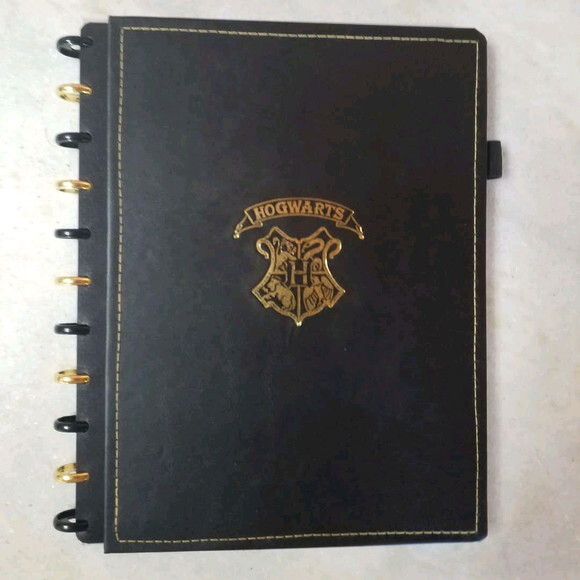 Caderno de Disco Harry Potter Grande Universitário
