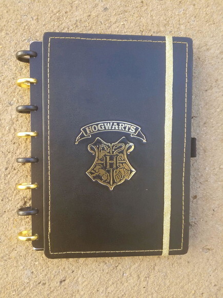 Caderno de Disco Harry Potter A5 Hogwarts