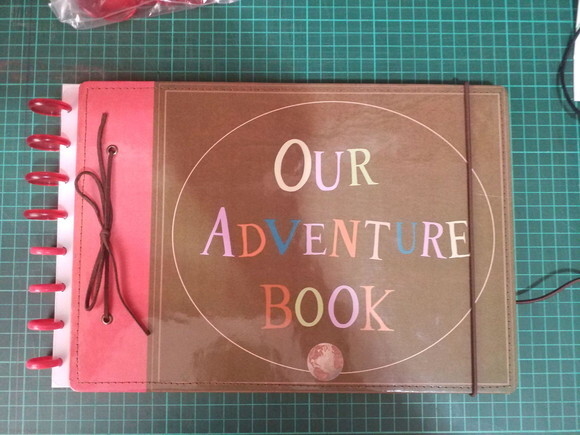 Caderno de disco personalizado capa paisagem A4