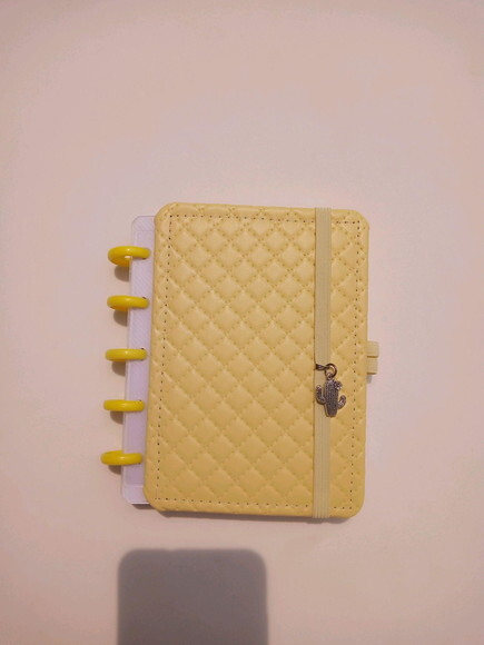 Caderno de Disco Mini Você Faz a Capa