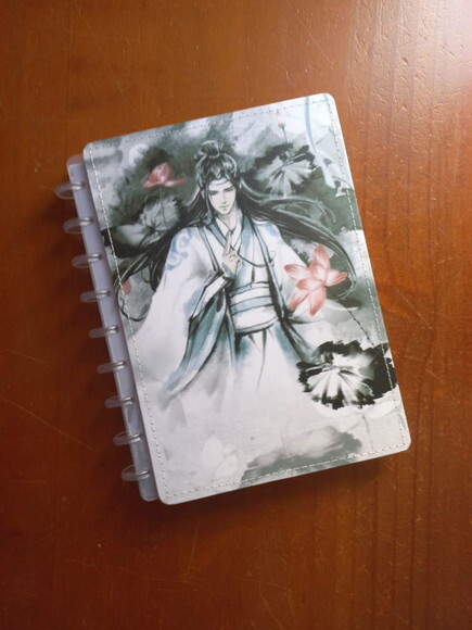 Caderno de Disco m Personalizado + Refil