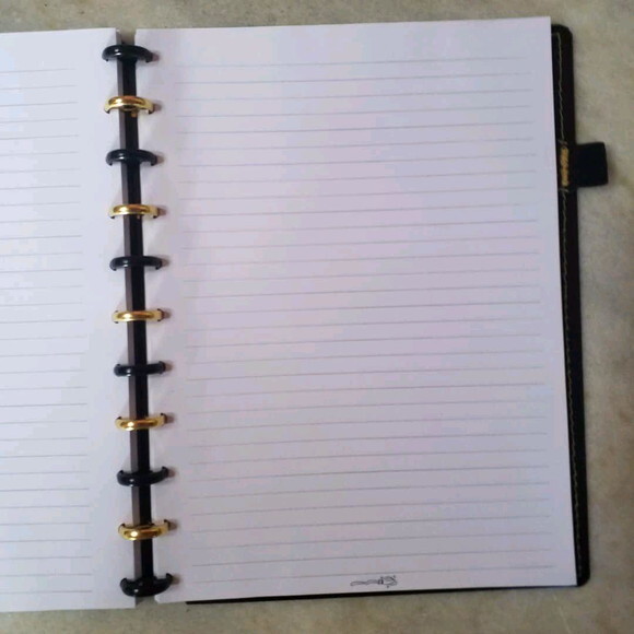 Caderno de Disco Harry Potter Grande Universitário