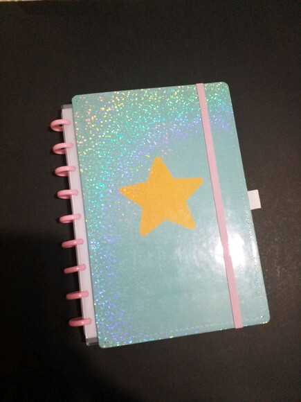 Caderno de Disco Personalizado m Colegial Inteligente