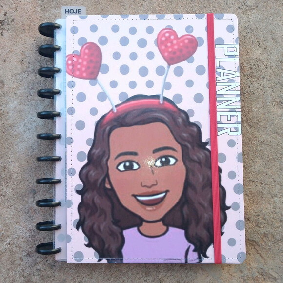 Caderno de Disco Personalizado m Colegial Inteligente