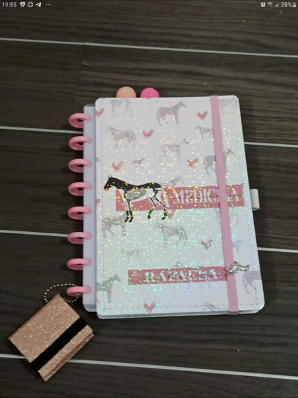 Caderno de Disco Personalizado P A5 Inteligente