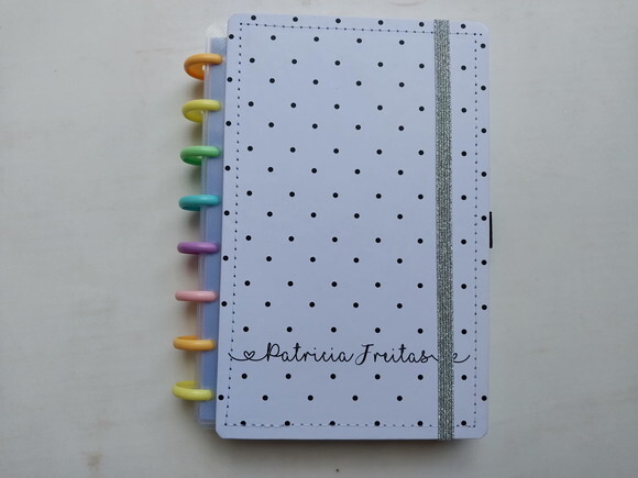 Caderno de Disco Personalizado P A5 Inteligente